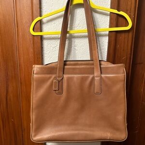Coach Legacy Leather Tote Briefcase Style 5209